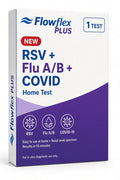 Flowflex RSV/Covid/Flu A&B test kit (1 test per kit)