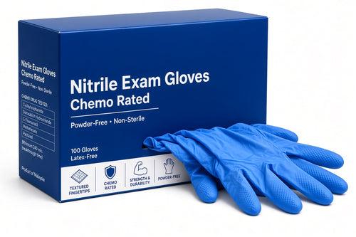 Nitrile Chemo Gloves