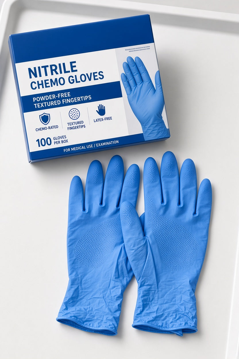 Nitrile Chemo Gloves